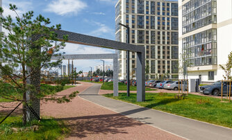 Квартира в ЖК ЦДС Parkolovo, 1 комнатная, 43.09 м², 15 этаж