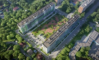 Квартира в ЖК Аквилон Янино, 1 комнатная, 38.17 м², 9 этаж