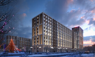 Апартаменты в ЖК ZOOM на Неве, студия, 25.8 м², 8 этаж