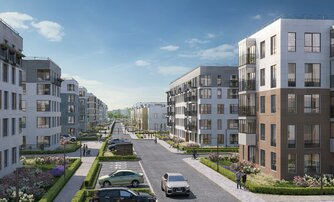 Квартира в ЖК «Плюс Пулковский», 3 комнатная, 74.2 м², 4 этаж