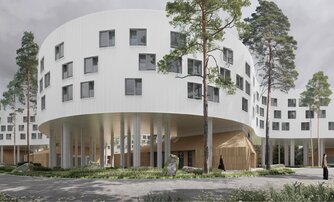 Апартаменты в ЖК Место Рощино, студия, 24.72 м², 5 этаж