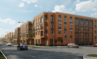 Квартира в ЖК Любоград, студия, 28.94 м², 4 этаж