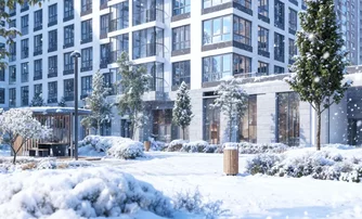 Квартира в ЖК «Кронунг Юг», 1 комнатная, 44.1 м², 3 этаж