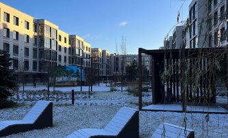 Апартаменты в ЖК Берег. Курортный, 1 комнатные, 41.96 м², 5 этаж