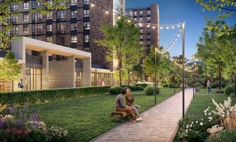 Квартира в ЖК «Аквилон Верба», студия, 25.84 м², 11 этаж