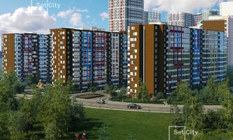 Квартира в ЖК «Семь столиц», студия, 32.2 м², 7 этаж