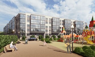 Квартира в ЖК Невский Берег, 3 комнатная, 72.1 м², 4 этаж