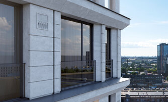 Квартира в ЖК Коллекционный дом 1919, 2 комнатная, 58.89 м², 2 этаж