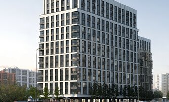 Квартира в ЖК Символист, 1 комнатная, 36.61 м², 5 этаж