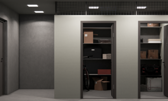 Квартира в ЖК Арт Парк, 3 комнатная, 76.62 м², 1 этаж