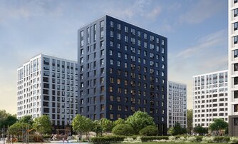 Квартира в ЖК Тайм Сквер, студия, 27.7 м², 11 этаж