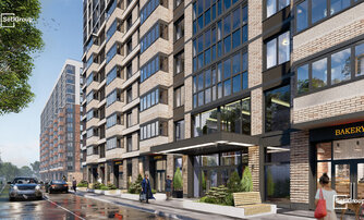 Квартира в ЖК «Сенат в Московском», 3 комнатная, 87.2 м², 5 этаж