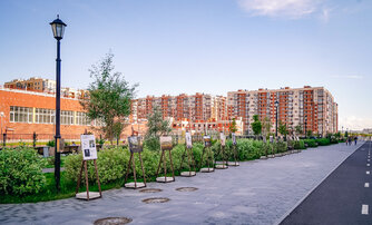 Квартира в ЖК Энфилд, 2 комнатная, 76.52 м², 2 этаж