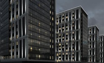 Апартаменты в ЖК VALO, студия, 34.9 м², 5 этаж