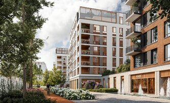 Квартира в ЖК Северный ветер, 2 комнатная, 86.24 м², 7 этаж