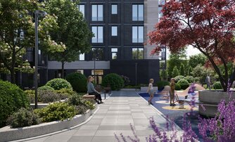 Квартира в ЖК TALENTO, 1 комнатная, 52.7 м², 4 этаж