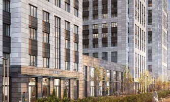 Квартира в ЖК Квартал Б15, 2 комнатная, 60.7 м², 3 этаж