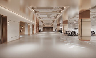 Апартаменты в ЖК 17/33 Петровский Остров, 2 комнатные, 113.36 м², 7 этаж