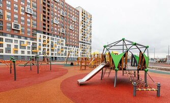 Квартира в ЖК ЦДС Новосаратовка «Город первых», 1 комнатная, 36.71 м², 23 этаж