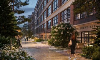 Квартира в ЖК AVANT, 4 комнатная, 96.7 м², 5 этаж