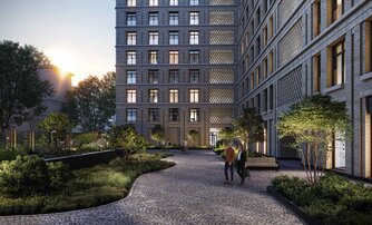 Квартира в ЖК Визионер, 4 комнатная, 110.1 м², 9 этаж