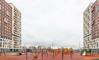 Квартира в ЖК ЦДС Новосаратовка «Город первых», 1 комнатная, 36.71 м², 23 этаж