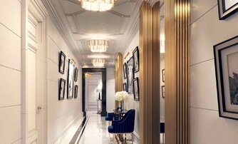 Квартира в ЖК 'Приоритет', 1 комнатная, 95.3 м², 4 этаж