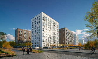 Квартира в ЖК Янинский Лес, студия, 25.64 м², 6 этаж