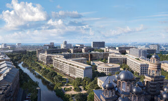 Квартира в ЖК ID Петроградская, 1 комнатная, 38.62 м², 6 этаж