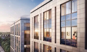 Апартаменты в ЖК Апарт-отель Next, 2 комнатные, 66.1 м², 11 этаж