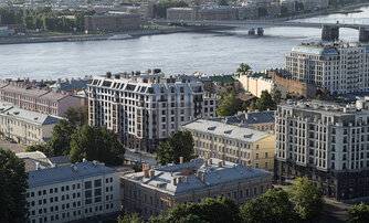 Квартира в ЖК Бакунина 33 ЖК, 1 комнатная, 54.69 м², 6 этаж