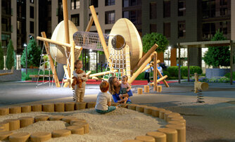 Квартира в ЖК Дом на Курской, 4 комнатная, 119.85 м², 9 этаж