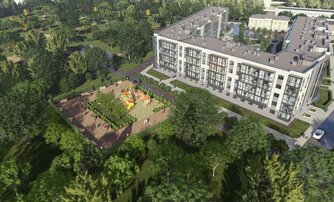 Квартира в ЖК Невский Берег, 3 комнатная, 72.1 м², 4 этаж