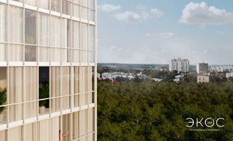 Квартира в ЖК Экос, 2 комнатная, 58.57 м², 1 этаж