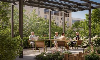 Квартира в ЖК Коллекционер, 5 комнатная, 222 м², 6 этаж