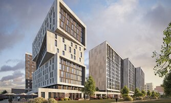 Апартаменты в ЖК Нигилист, студия, 17.76 м², 9 этаж