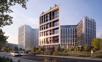Апартаменты в ЖК Саан Московские ворота, студия, 24.04 м², 8 этаж