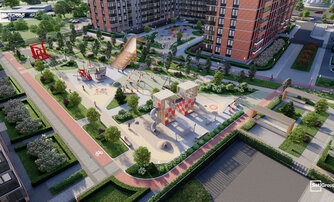 Квартира в ЖК «Сенат в Московском», 3 комнатная, 87.2 м², 5 этаж