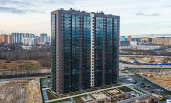 Квартира в ЖК «Галактика ( Заречный парк)», студия, 25.9 м², 17 этаж