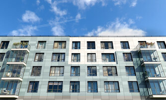 Квартира в ЖК Plus Пулковский, 3 комнатная, 69.23 м², 1 этаж