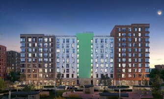 Квартира в ЖК NEWПИТЕР, 2 комнатная, 58.28 м², 7 этаж