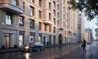 Квартира в ЖК Визионер, 4 комнатная, 110.1 м², 9 этаж