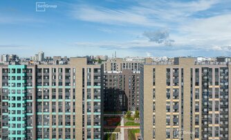 Квартира в ЖК Панорама парк Сосновка, 2 комнатная, 55.92 м², 11 этаж