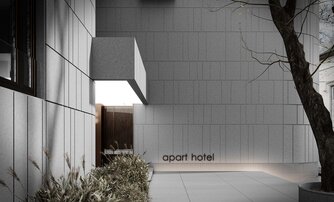 Апартаменты в ЖК Serebro Avenue Apart, студия, 72.2 м², 2 этаж