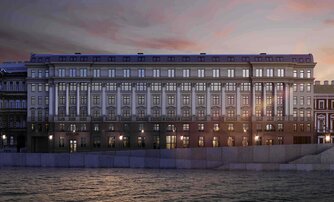 Квартира в ЖК 'Приоритет', 1 комнатная, 95.3 м², 4 этаж