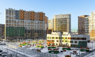 Квартира в ЖК ЦДС Новосаратовка «Город первых», 1 комнатная, 40.14 м², 21 этаж
