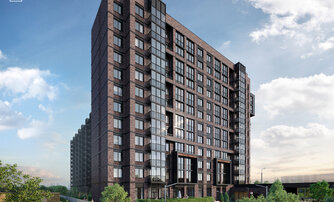 Квартира в ЖК Setl Лофт, 1 комнатная, 36.65 м², 10 этаж