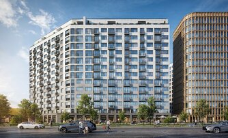 Квартира в ЖК GloraX Заневский, 2 комнатная, 70.27 м², 14 этаж