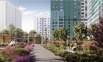 Квартира в ЖК Южная Нева, студия, 30.83 м², 3 этаж