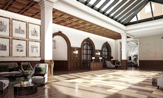 Апартаменты в ЖК Hovard Club, 1 комнатные, 41.9 м², 5 этаж